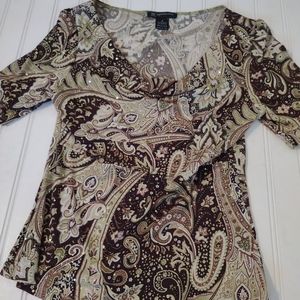 Inc international concepts Blouse